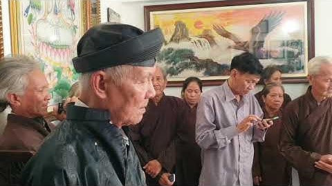 GH PGHH Thuần Túy/ Chánh Lễ Giỗ Ông Lê Quang Liêm Cố HT TU GH PGHH TT.