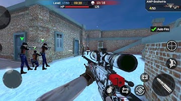 Modern Strike : Multiplayer FPS - Critical Action - Android GamePlay #3