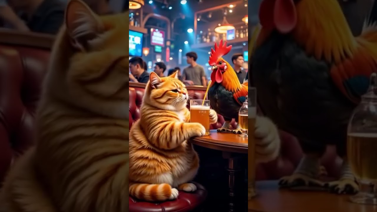 Nature reimagined by AI 🎨🐾”