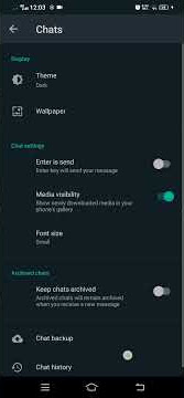 Cara memunculkan notifikasi chat wa yang terarsip