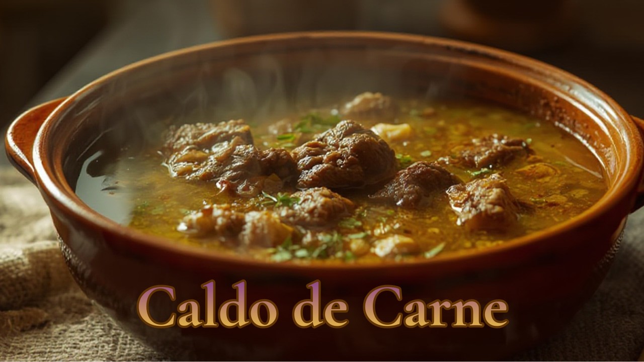 🧑‍🍳[PASSO A PASSO] COMO FAZER CALDO DE CARNE CASEIRO SIMPLES E FÁCIL