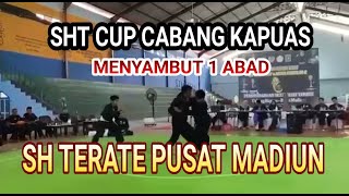 SHT Cup Cabang Kapuas, Menyambut 1 Abad SH Terate Pusat Madiun