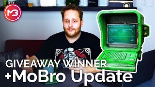 1k Giveaway Winner &amp; Short MoBro Pc Hardware Monitor Update