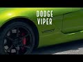 Dodge Viper Line Up (shorts)