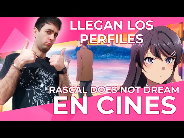 Rascal Does not Dream en cines de España | Llegan los perfiles a Crunchyroll, ¿viene con trampa?