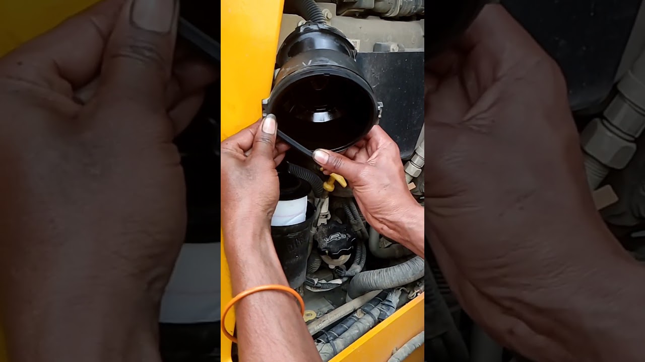 How to JCB CEV-iv Engine Ka CCV Filter Chenge 