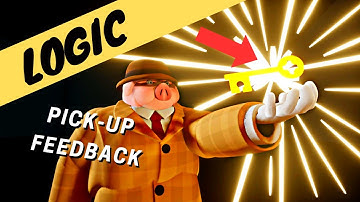 Exploration Game Tutorial in Dreams PS4 - PART 6 (Pick-up Feedback)