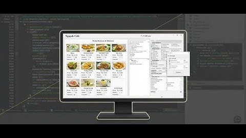 Cara Kerja Sistem Kasir Ngapak Cafe Pake Java Swing | Pemrograman Berbasis Objek