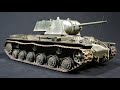 TAMIYA 1/35  KV-1 MODEL 1941  Soviet Heavy Tank  Plastic model kit