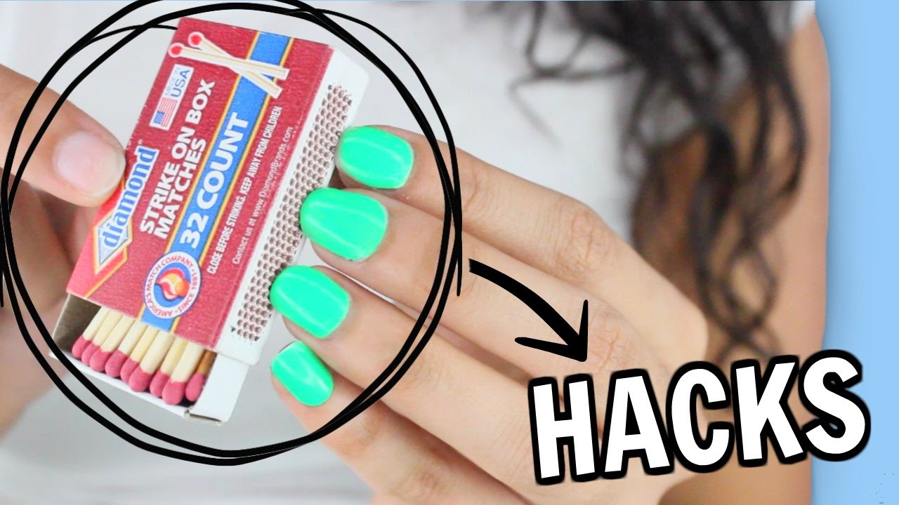 7 SECRET Nail Art HACKS That Will Change Your Life! YouTube