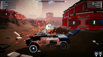 Robocraft 2 - Spatulus, the bot flipper