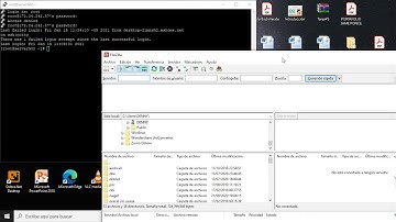 Configuración de protocolos SSH, FTP y SFTP para el acceso remoto al servidor Linux.