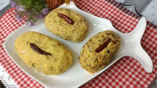 বাটা বাটির ঝামেলা ছাড়াই এক ডিসে তিন প্রকার ভর্তা রেসিপি। Bangladeshi vhorta Recipes by ANP Kitchen। screenshot 5