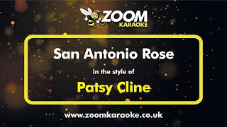 Patsy Cline - San Antonio Rose - Karaoke Version from Zoom Karaoke