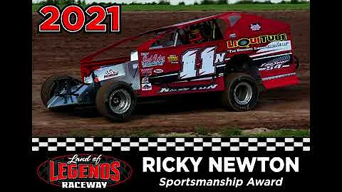 LOLR Sportsmanship Award- Ricky Newton