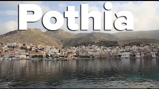 Pothia, The Port of Kalymnos, Greece