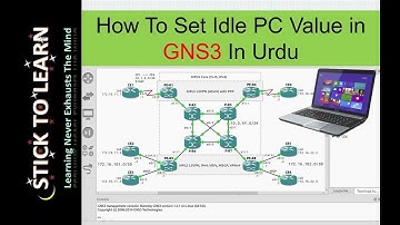 Best Settings For GNS3, Set Idle PC Value In GNS3 To Control CPU Usage, complete detail