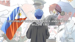 125Th Philippine Independence Day Willow Tree Countryhumans History 1521- 2023