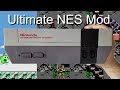 Ultimate NES Mod (NESRGB + Blinking Light Win + Famicom Expansion Audio)