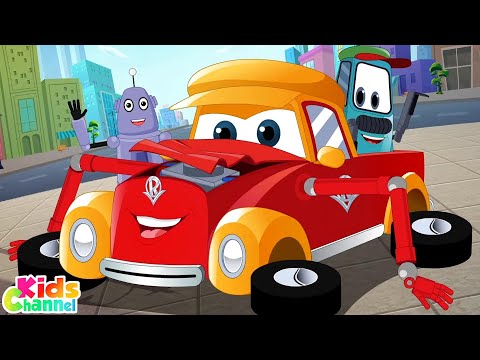 Kaboochi Dance Song, Music for Kids + More Car Cartoon Videos by Kids Channel