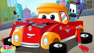 Kaboochi Dance Song Music For Kids More Car Cartoon Videos By Kids Channel