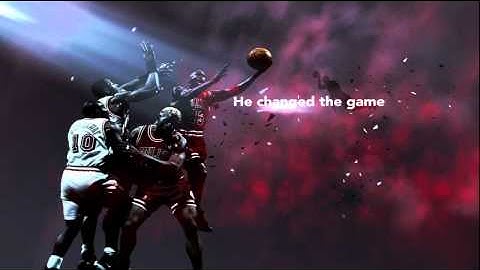 NBA 2K11 Intro- Michael Jordan