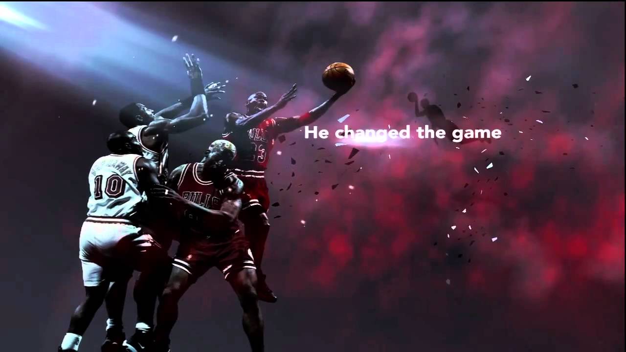 NBA 2K11 Intro- Michael Jordan - YouTube