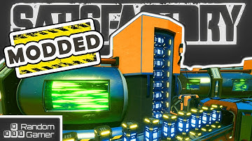 🚧 ARC REACTORS! - Satisfactory Modded Gameplay | Ep30