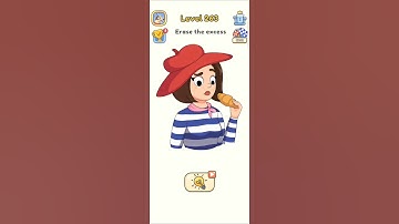 DOP 5 delete one part level 263 erase the excess