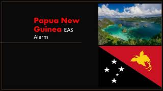 Papua New Guinea EAS Alarm