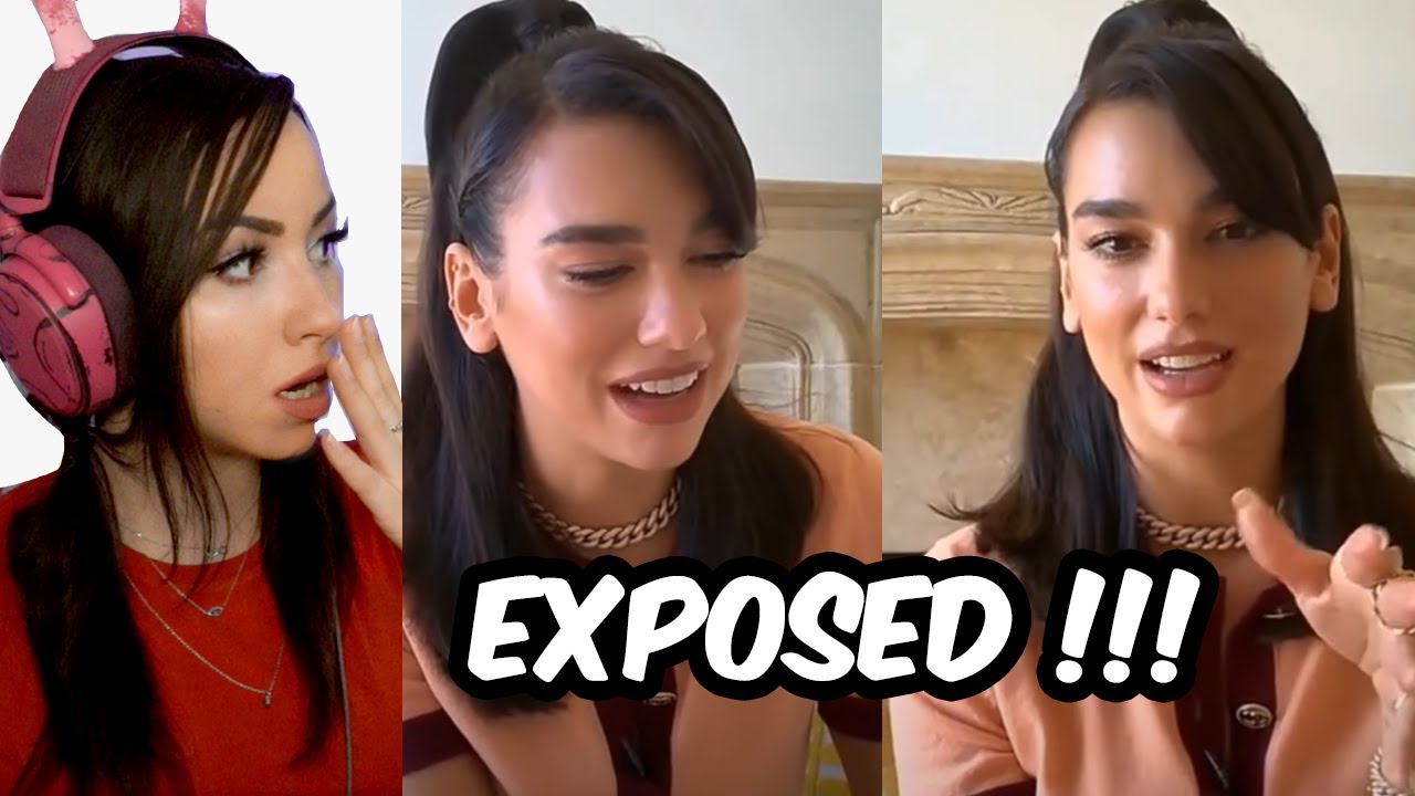 TRY NOT TO LAUGH CHALLENGE!!! Dua Lipa got EXPOSED so hard... YouTube