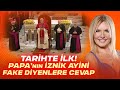 PAPA'LARA GELDİK! KUKULATELER  BİZDEYMİŞ!! Atatürk Papa’ya Neden İzin Vermemişti?