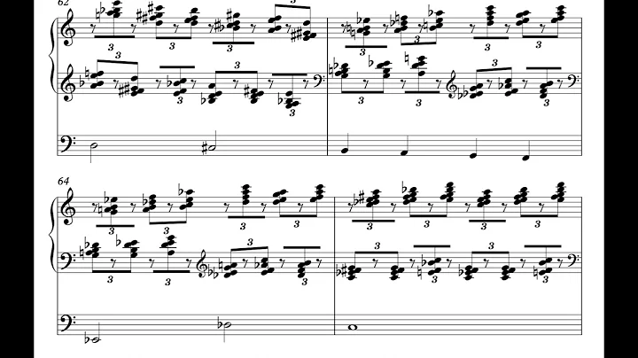 Toccata - Manuel Cerda / Felipe Adrin Rojero , org.