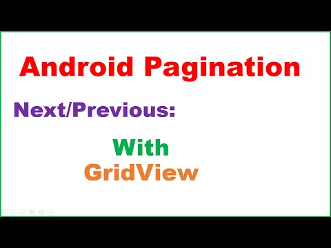 Android Pagination Ep.01