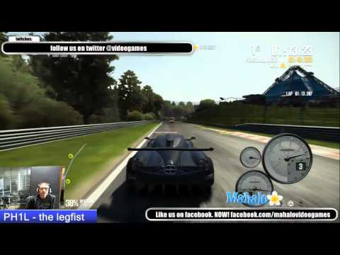 Shift 2 Unleashed Nurburgring Aremberg Pagani Huayra