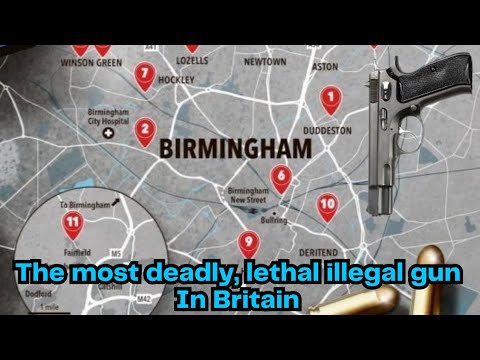 Gun number 6: The deadliest, most lethal, illegal gun in Britain: