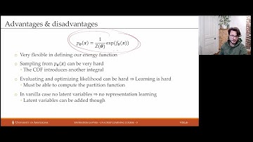 Early energy-based models part 2