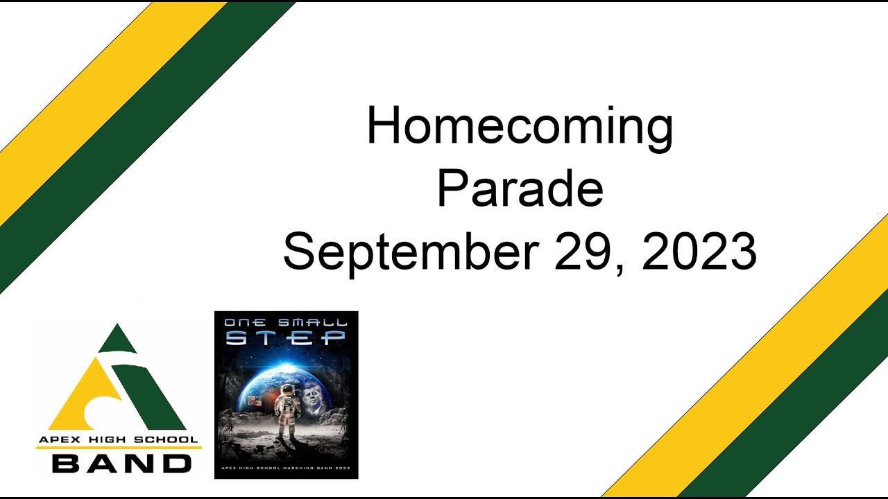 Homecoming Parade Sept 29 2023 YouTube homecoming-parade-sept-29-2023-youtube