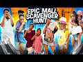 Epic Mall Scavenger Hunt | Lah Mike Finds Out He’s Been Cheated On &amp; Goes Off In Mall 😱