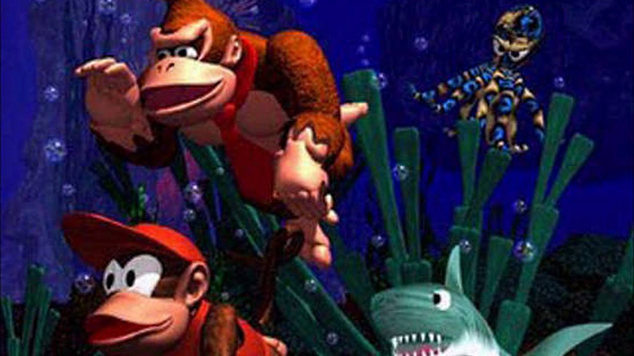 Aquatic Ambience Donkey Kong Country Using Realistic VSTs (Cover