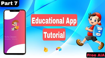 How to make an educational app in kodular || Dynamic Pdf book app || Kodular Free Aia || Part 7