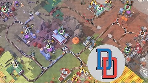 Ruby DLC - Level 25: Violet Stout (5 Stars) Train Valley 2