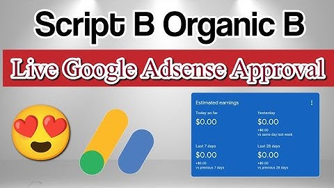 Latest Google Adsense Approval Script And Organic Method 2024 || Google Adsense Approval Script PHP