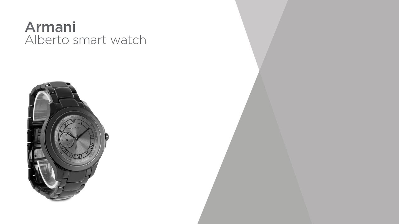 Emporio Armani ART5011 Smartwatch 
