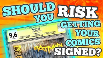 Should You Get Your CGC Comics Signed? Here