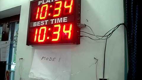 Hot Wire Game COSYCOM LED Display Games