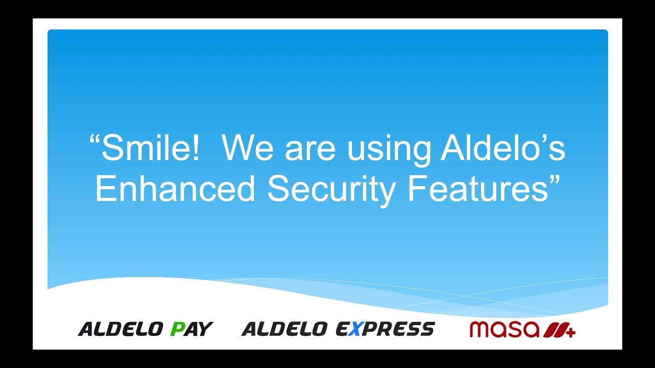 Aldelo Express Enhanced Security Features - YouTube