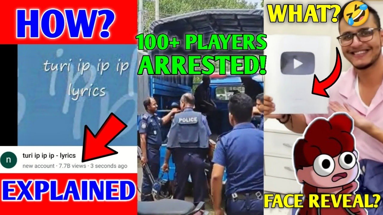 This Video got 7.7 BILLION Views in 3 SECONDS?! | 100+ PUBG Players ARRESTED, Bohemia, Triggered |