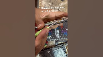 Realme X7 Volume Button Not Working// Realme X7 Volume Button Nehi Chal Raha #youtubeshorts