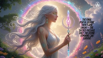 De laatste poort voor de tweelingvlamvereniging - de heilige doorgang. Alleen het Goddelijke Vrou...